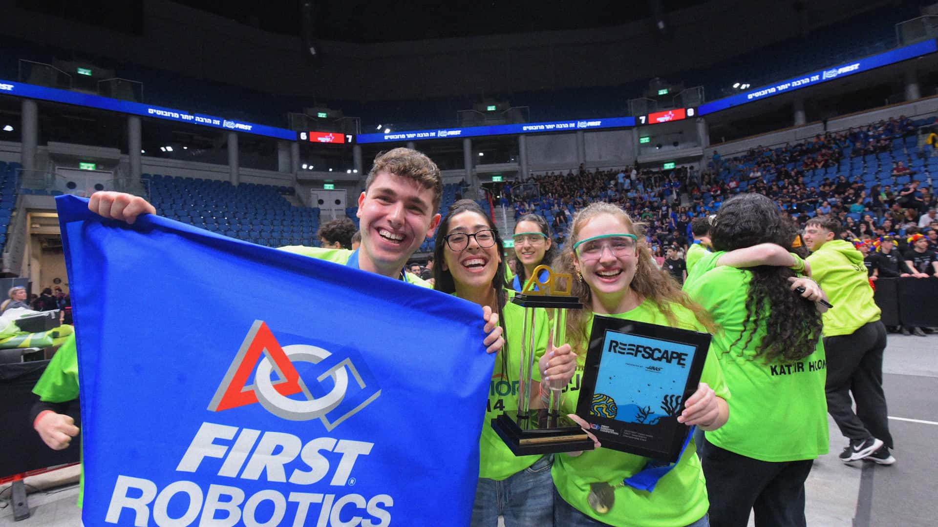FIRST Robotics Competition | FIRST ישראל