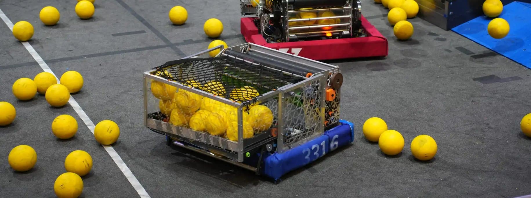 קהילת FIRST Robotics Competition בתחרות