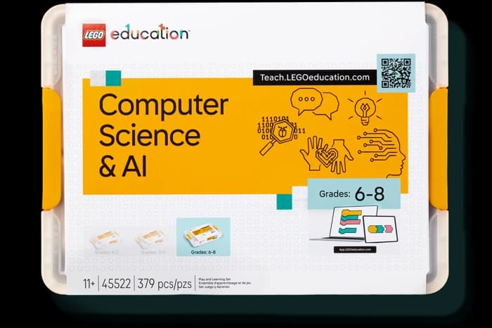 LEGO Education Computer Science & AI, חומרת 8+ או 11+