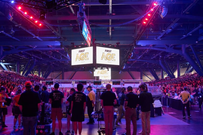First Robotics Game אתגר העונה - FIRST Robotics Competition | FIRST ישראל